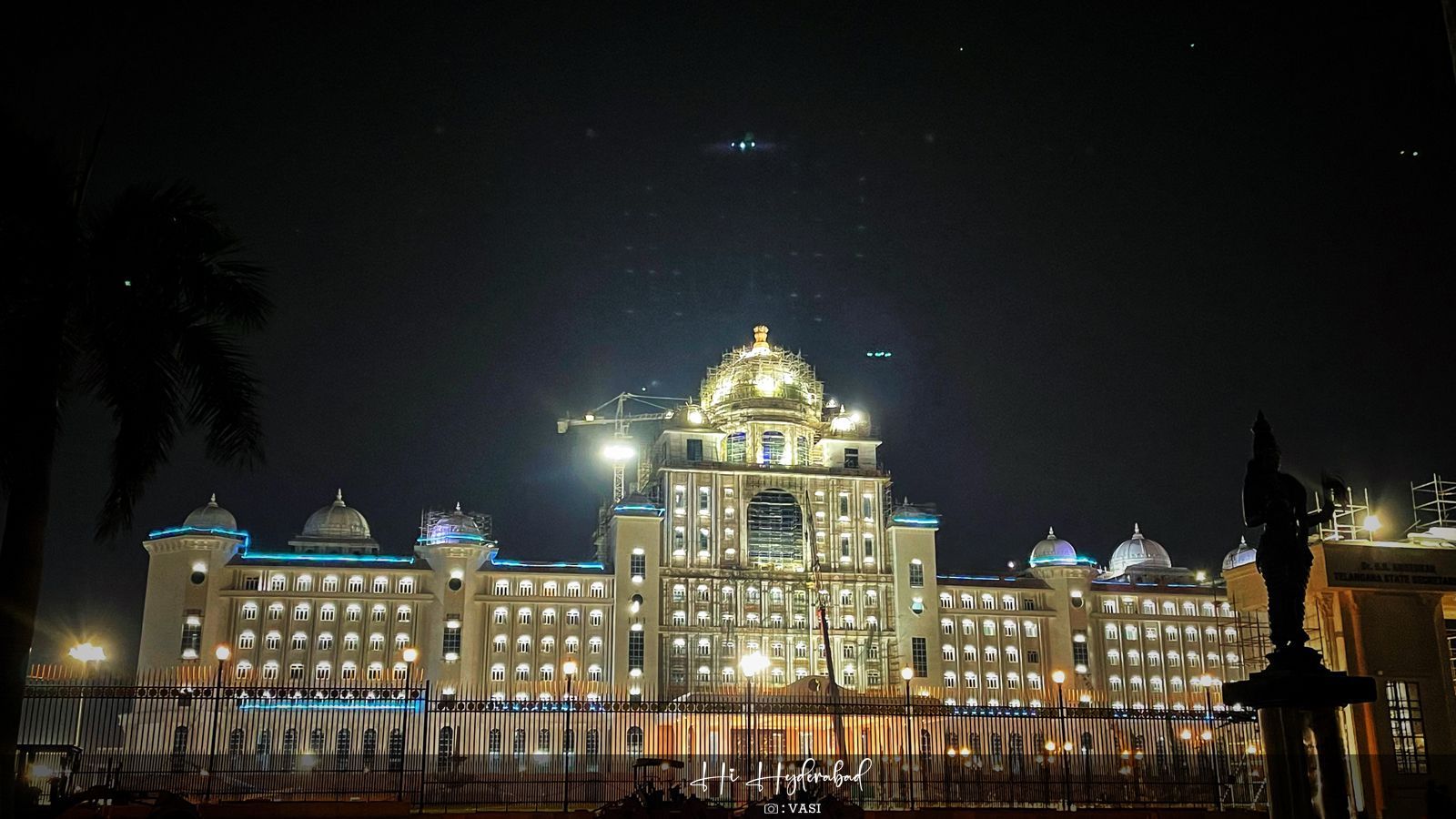 1600x900 Hi Hyderabad with the royal grandeur of #Hyderabad!