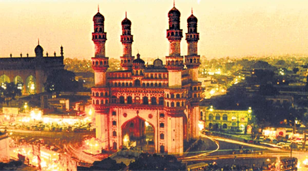 1200x667 Hyderabad wins 'World Green City award' at South Korea. Hyderabad News Indian Express