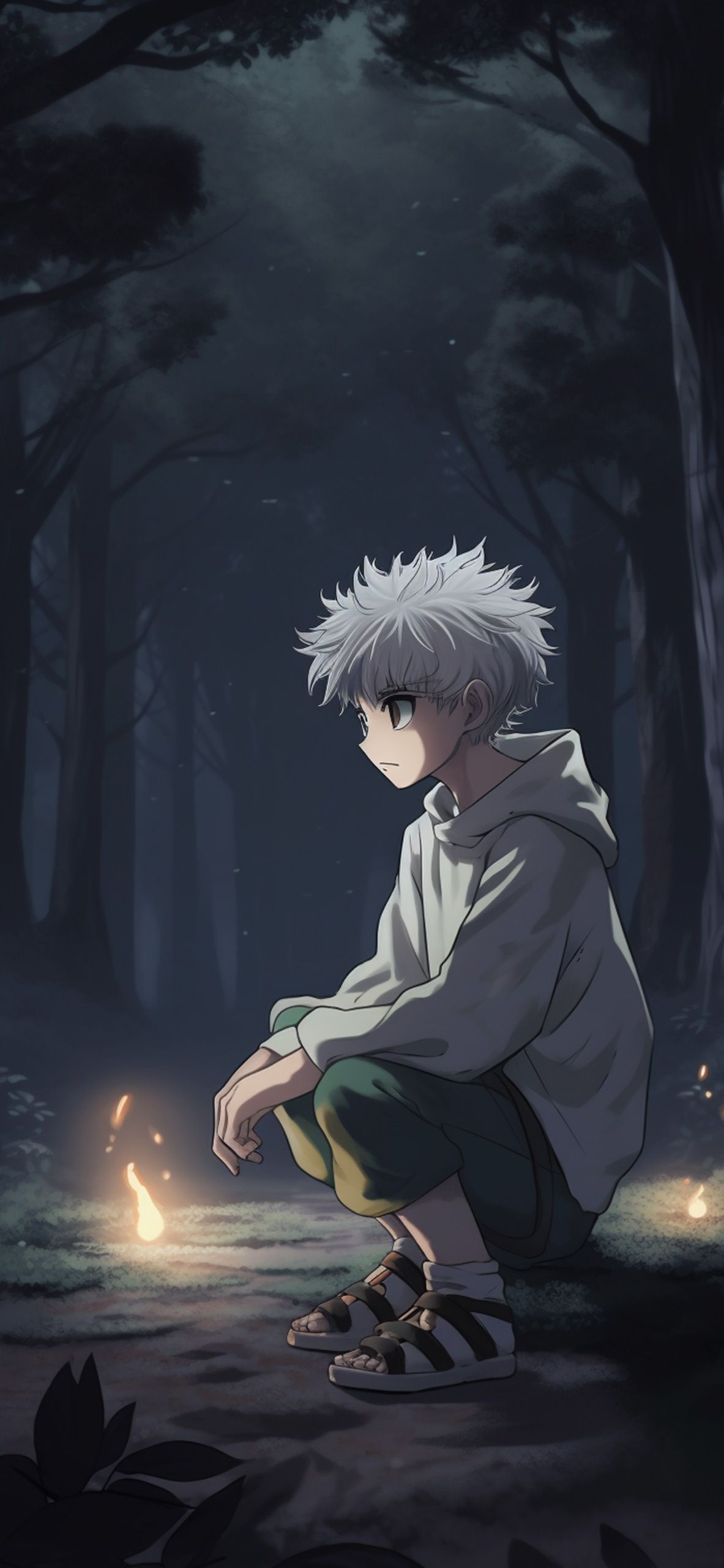 Killua Manga Wallpapers - Top Free Killua Manga Backgrounds ...