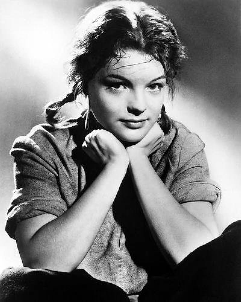 800x1000 Nostalgia Store Romy Schneider Young Pose With Pigtails 10X8 HD Metal Print : Amazon.com.au: Home
