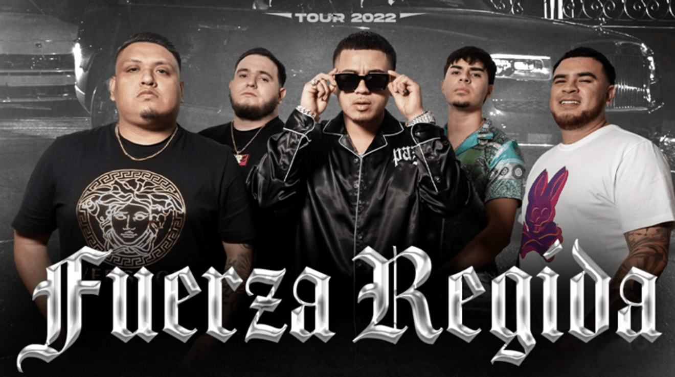 1320x738 Mexican band, Fuerza Regida announces its U.S. tour with a Central Valley stop