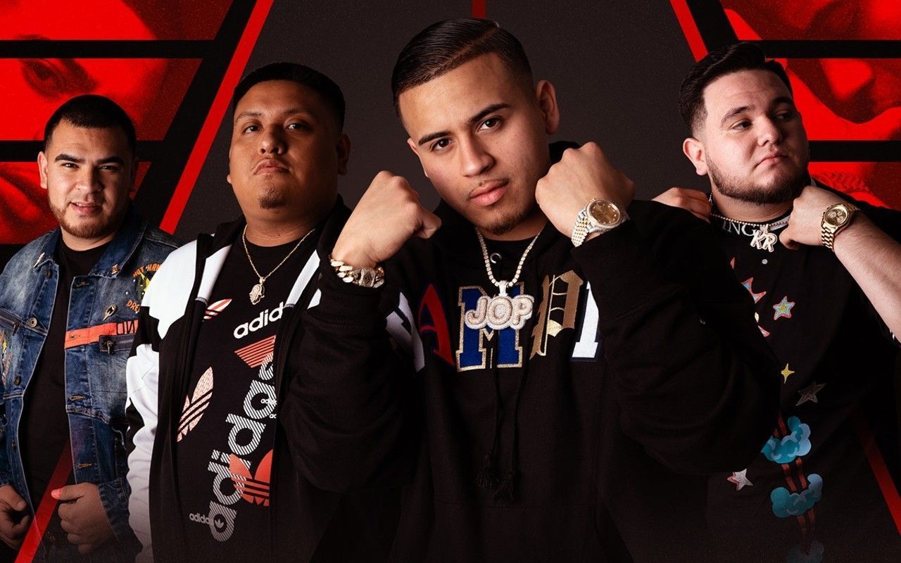 1280x800 Peso Pluma Collaborator Fuerza Regida Brings Mexican Chart Topping Music To Tampa On Saturday. Show Previews. Tampa. Creative Loafing Tampa Bay