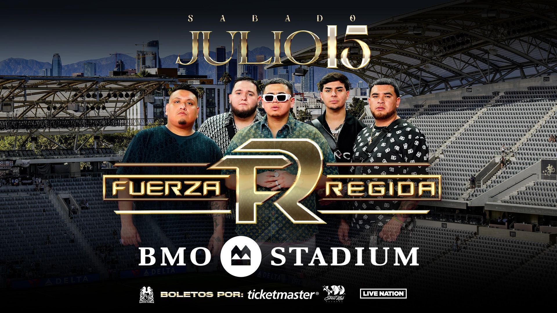 1920x1080 Fuerza Regida. BMO Stadium