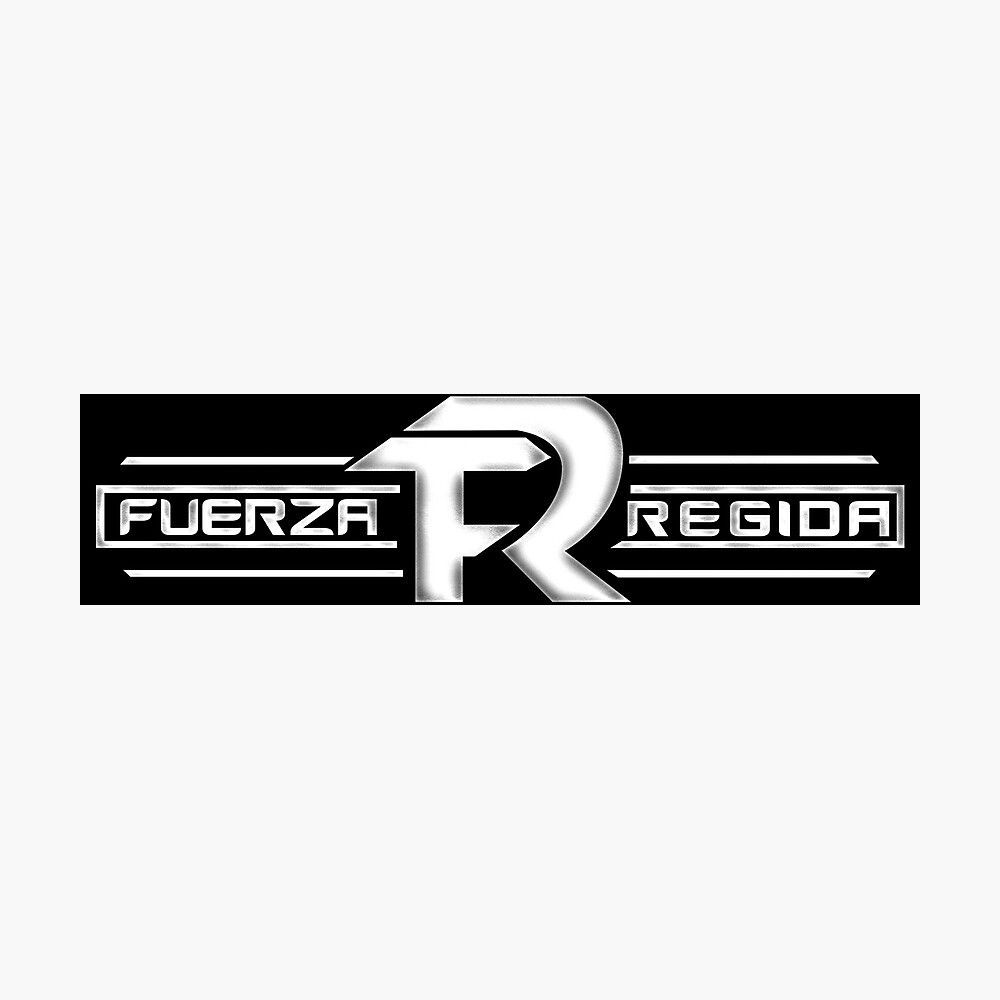 1000x1000 Fuerza Regida Mexico Band Poster