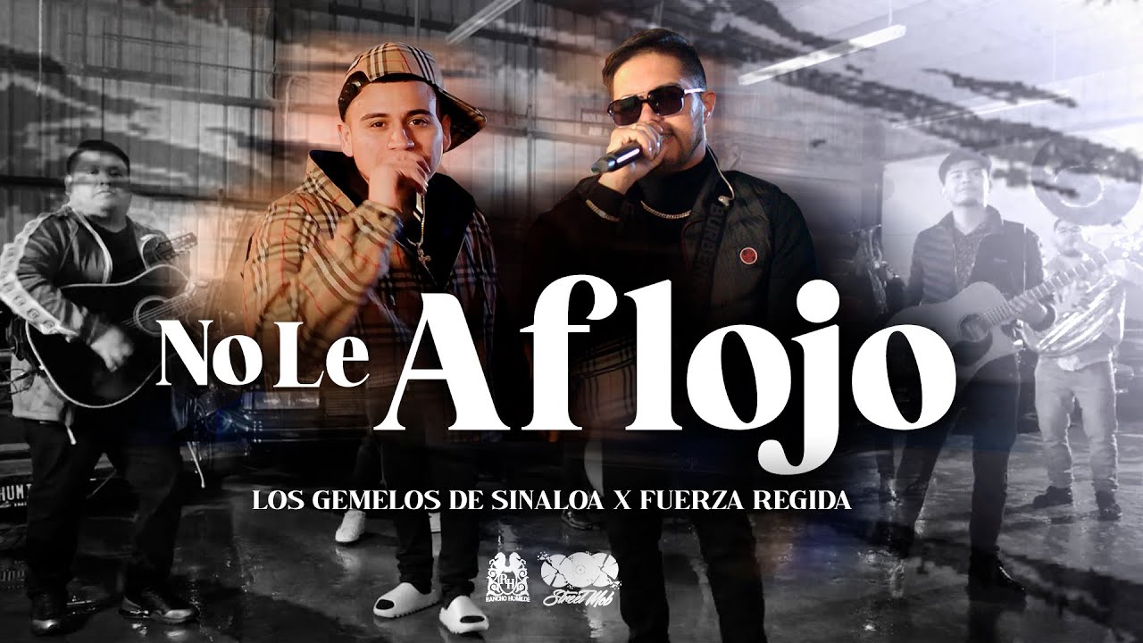 1280x720 YouTube Stats of Los Gemelos De Sinaloa x Fuerza Regida Le Aflojo [En Vivo]