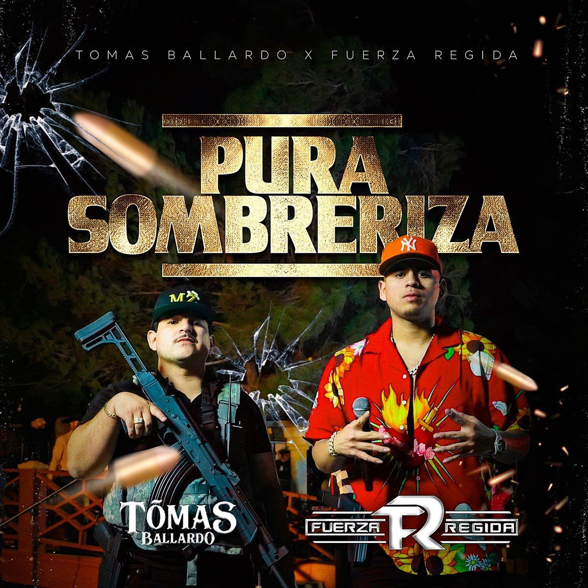 1200x1200 Pura Sombreriza by Fuerza Regida & Tomas Ballardo on Apple Music
