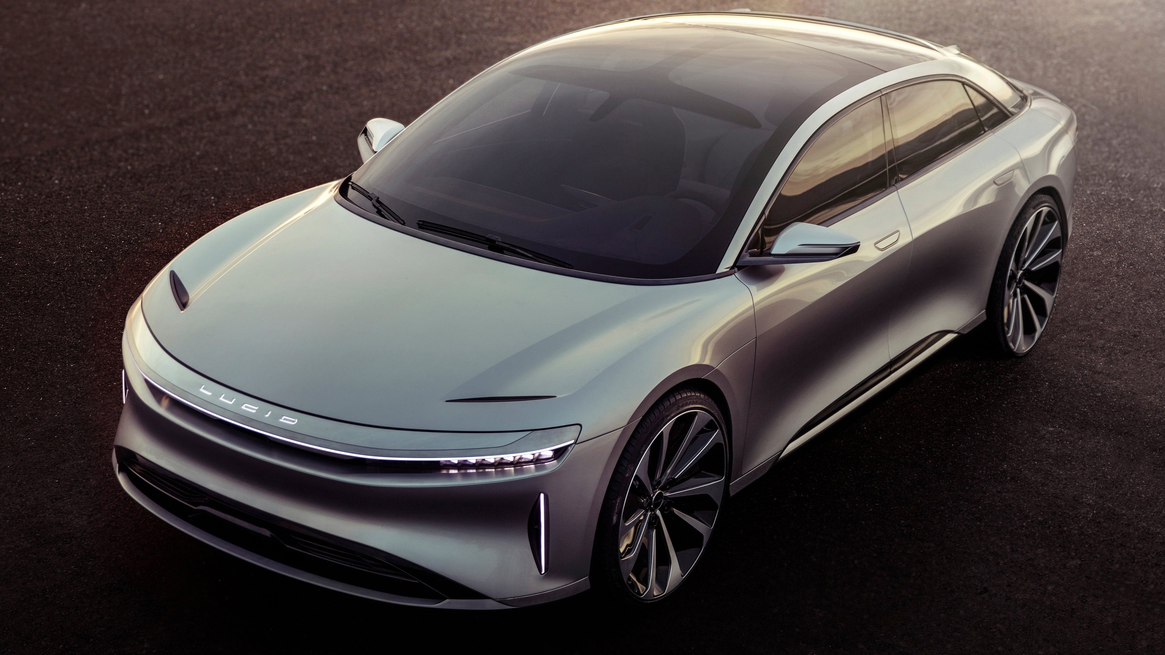 3840x2160 Wallpaper / lucid air, concept cars, 2017 cars, 4k, HD free download