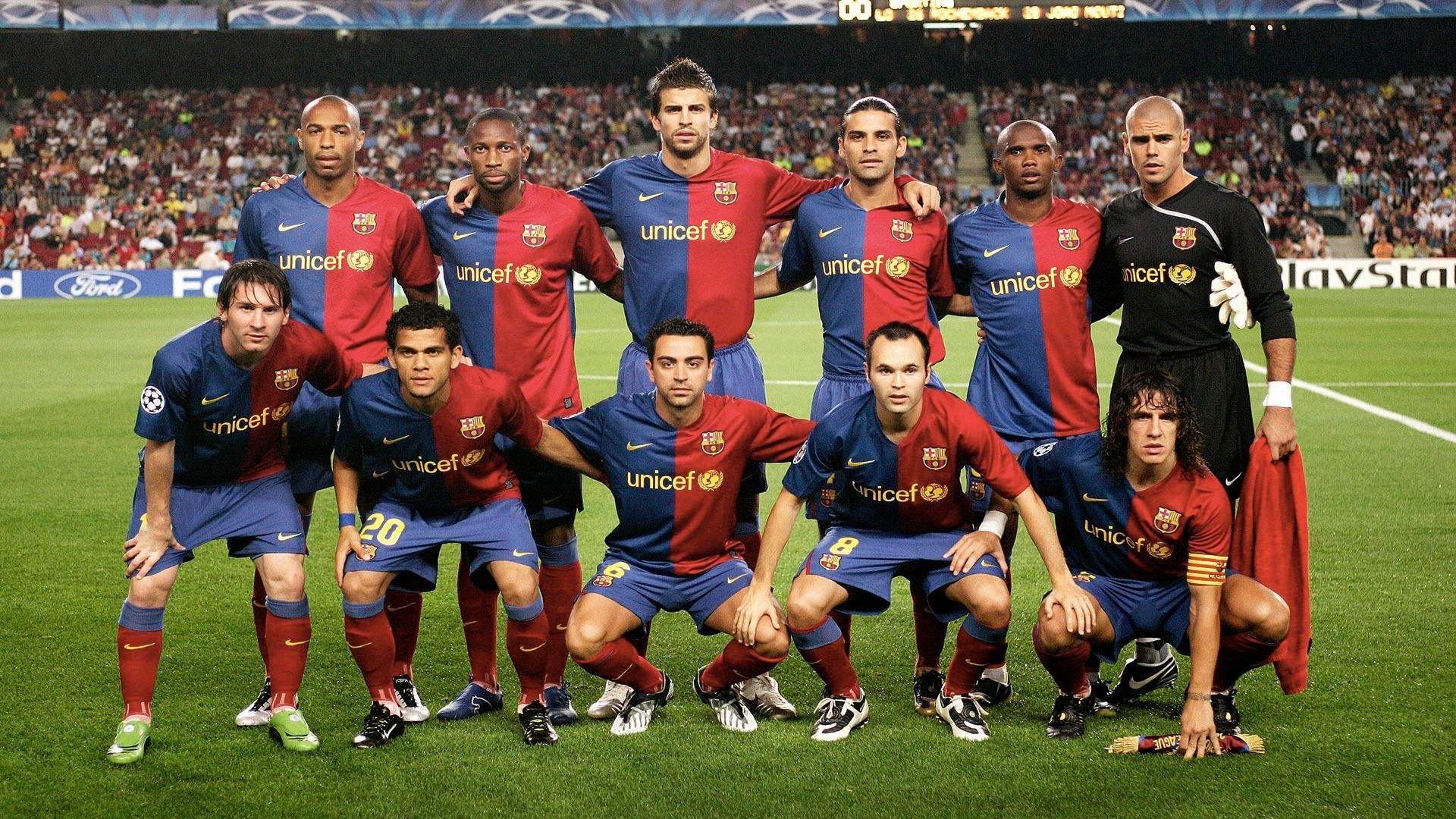 1920x1080 Barcelona 2009. Sepak bola, Gambar sepak bola, Barcelona