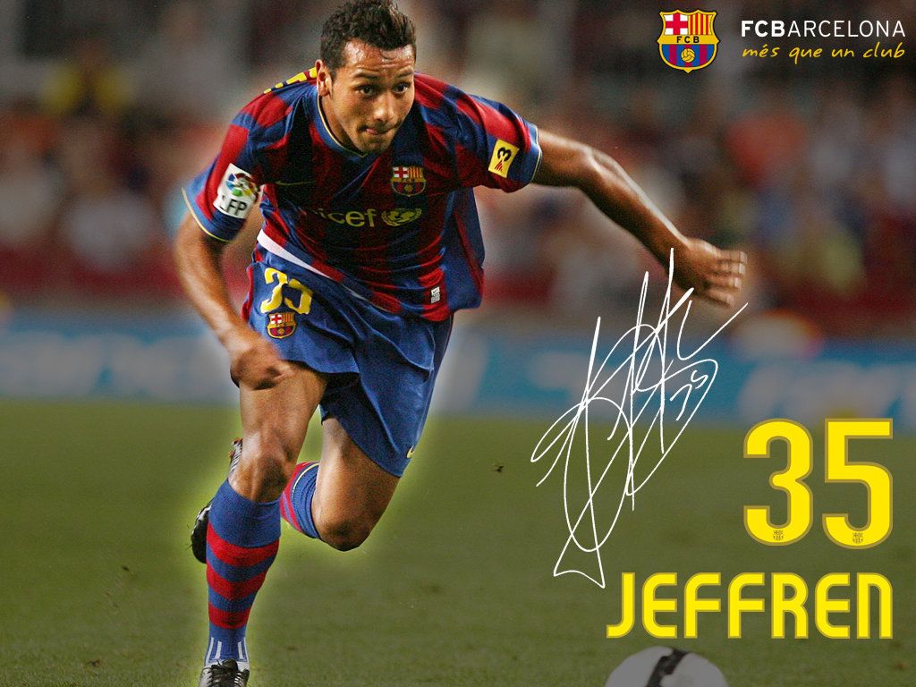1024x768 Jeffren 2009 10 Barcelona Wallpaper