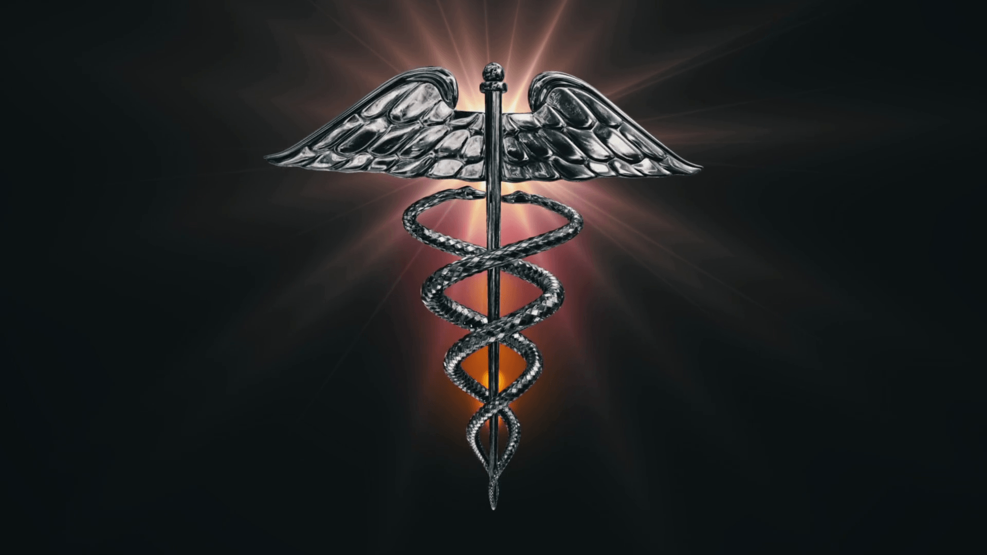 1920x1080 Medical Logo Wallpaper
