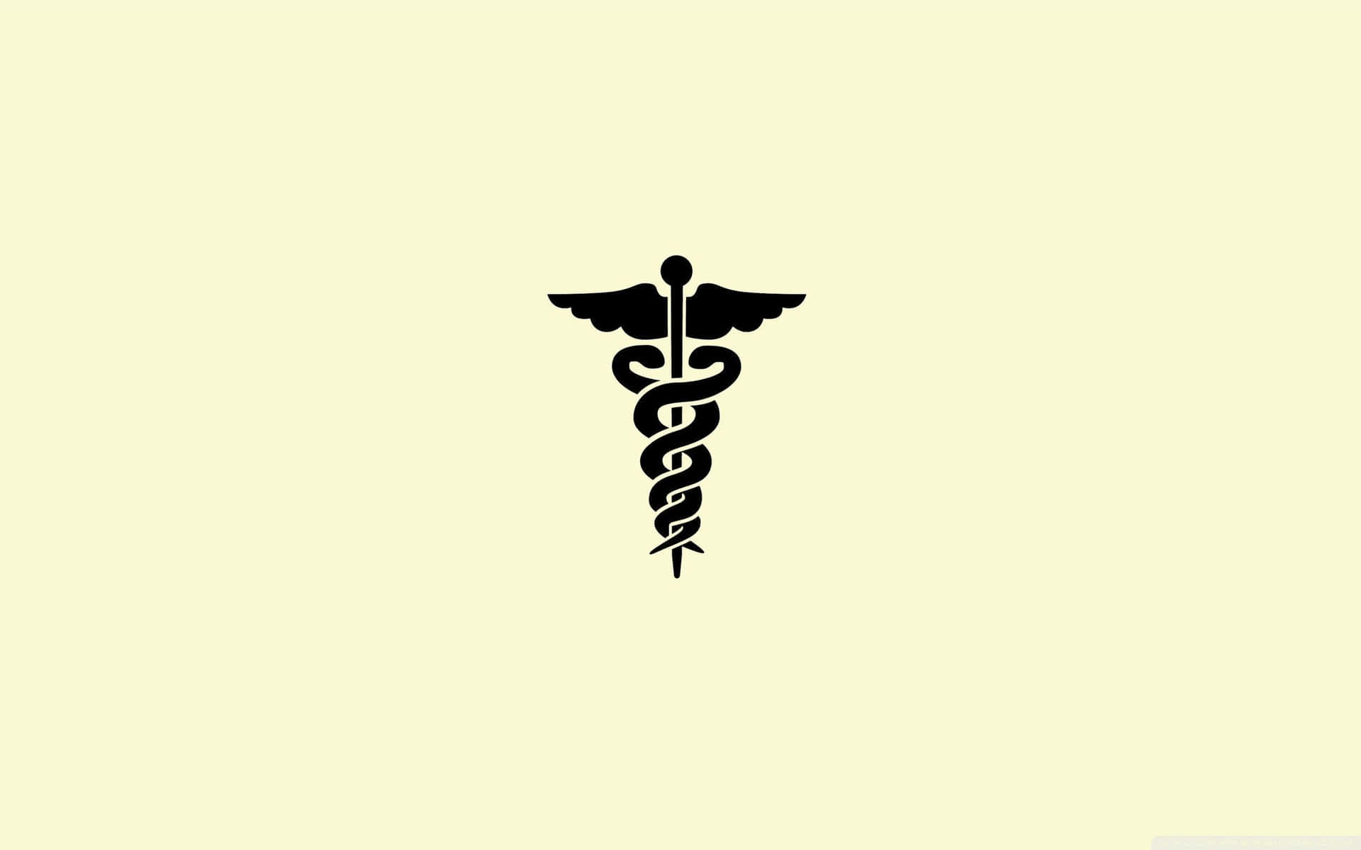 1920x1200 Download HD Medical Staff Minimalist Logo Wallpaper