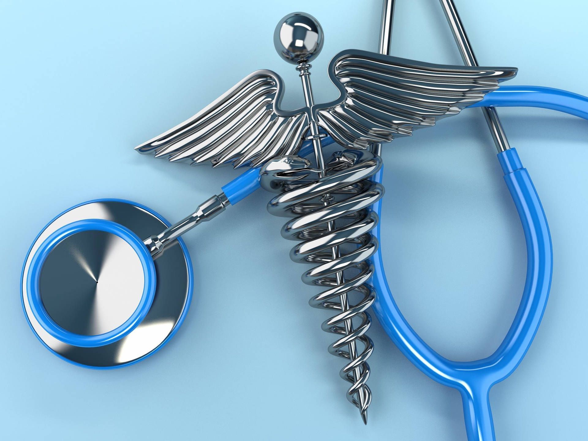 1920x1440 Download Doctor And Caduceus Symbol Wallpaper