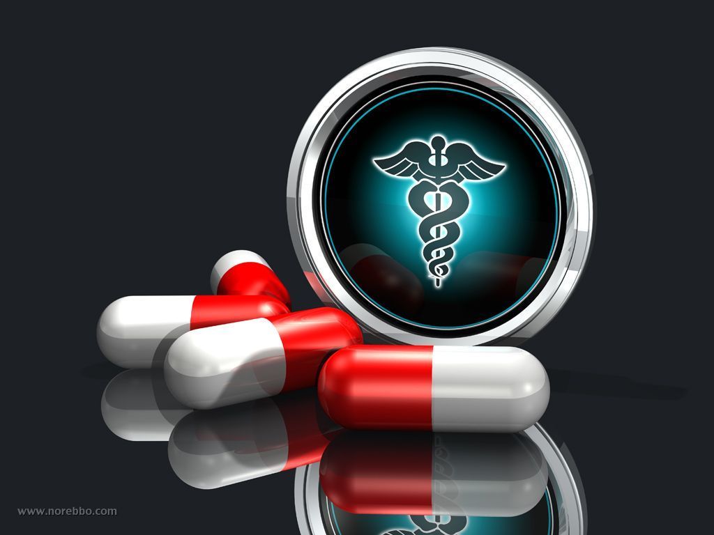 1024x768 Doctor Symbol Wallpaper
