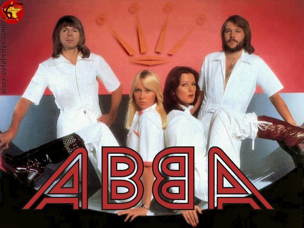 1024x768 Abba Band Wallpaper