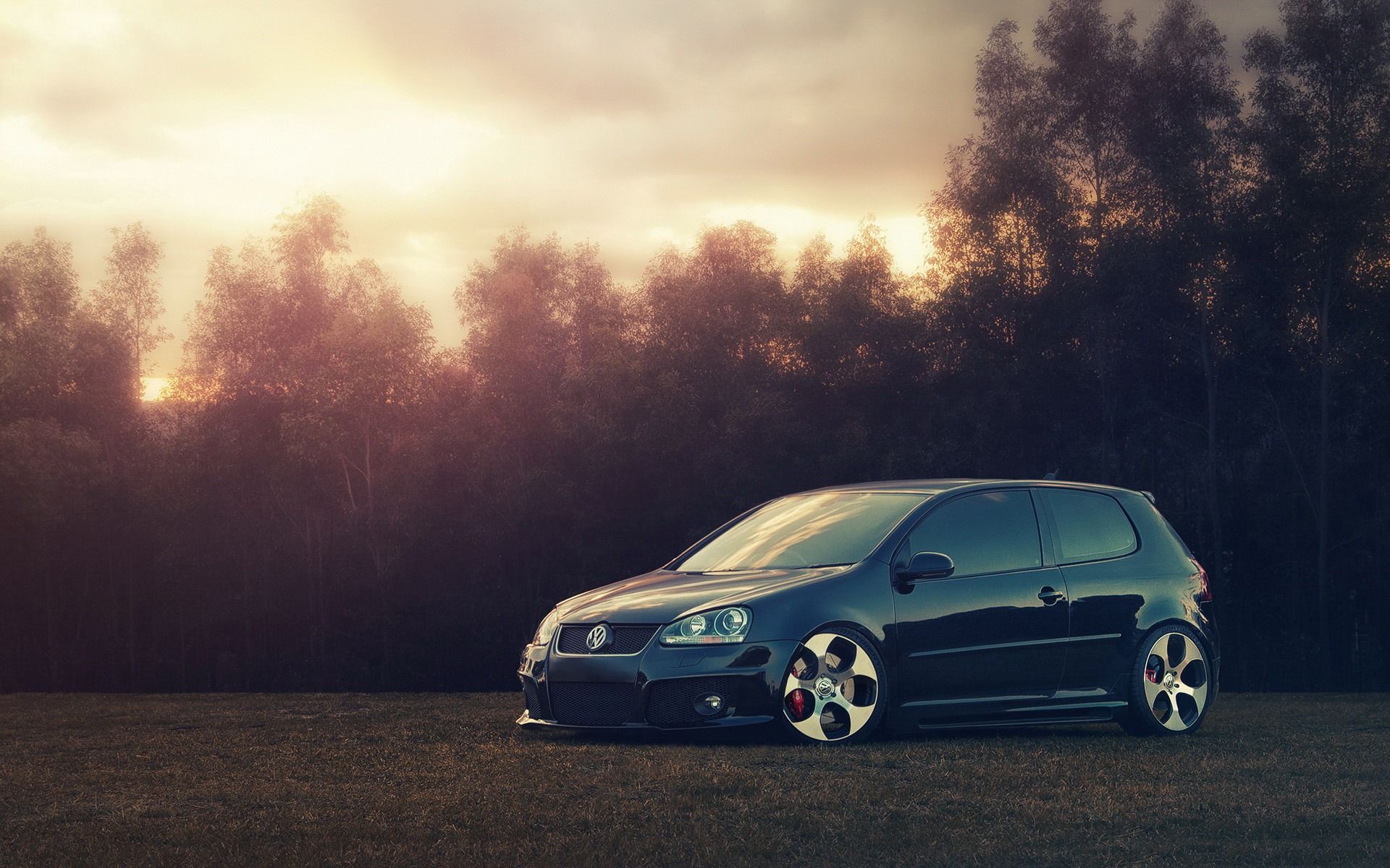 1920x1200 VW Golf GTI MKV Cool Cars Desktop Wallpaper Selection