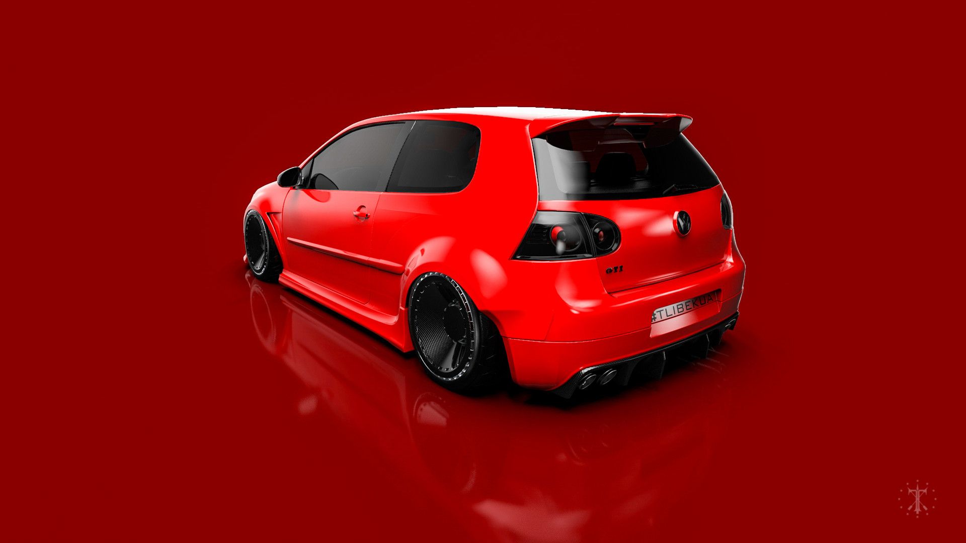 1920x1080 Kasim Tlibekua Golf V GTI Widebody