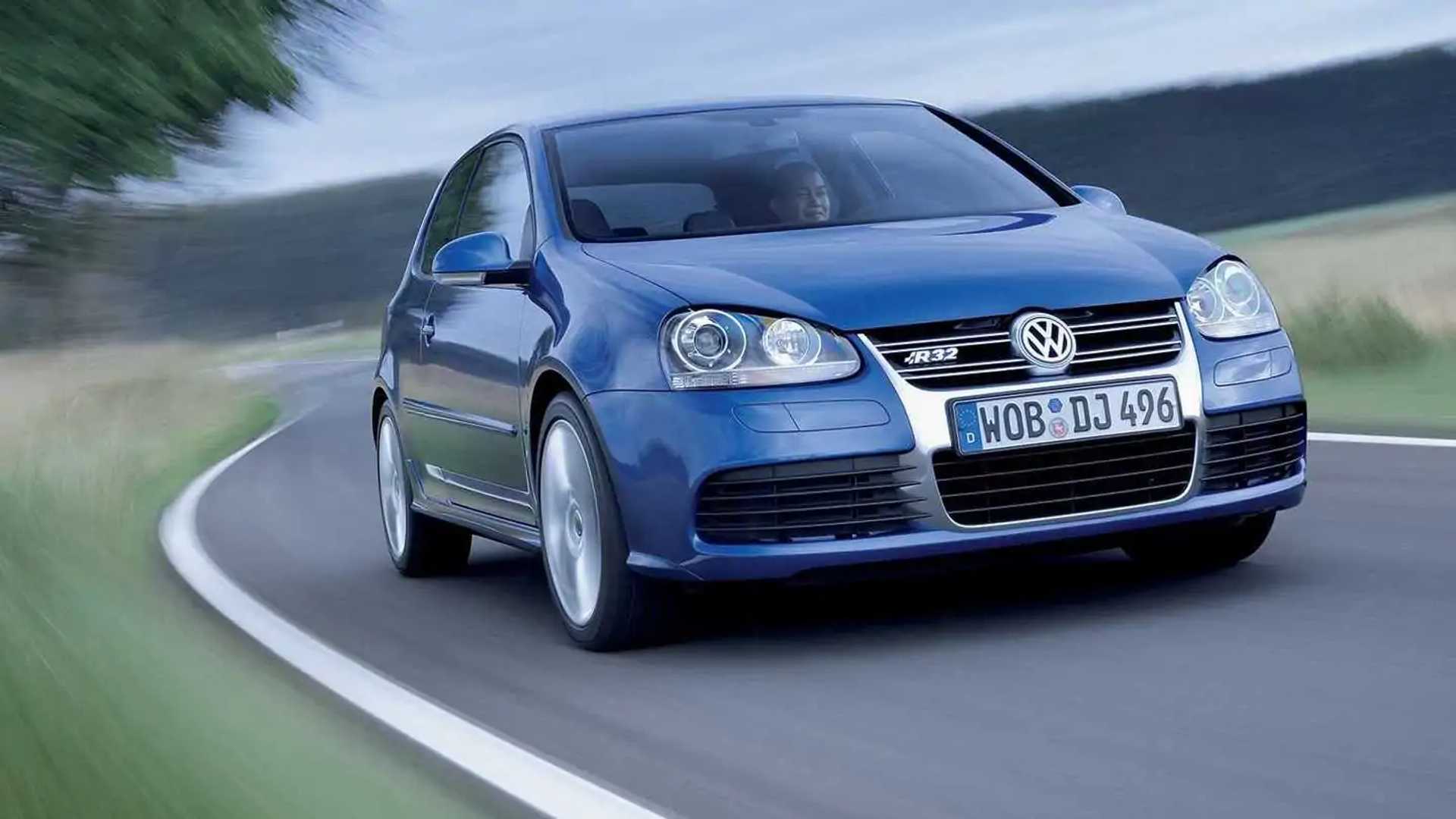 1920x1080 Volkswagen Once Built A 500 Horsepower V10 Golf 5 With AWD