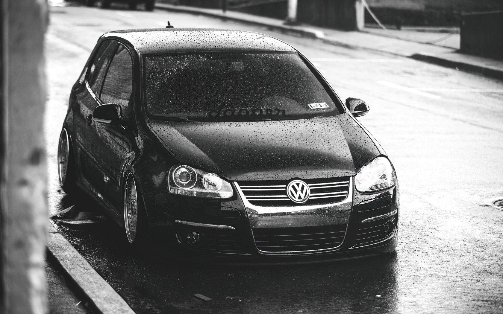1680x1050 Golf 5 Wallpaper