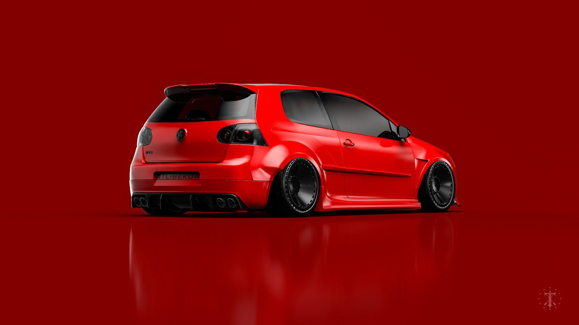 1920x1080 VW Golf V GTI Widebody