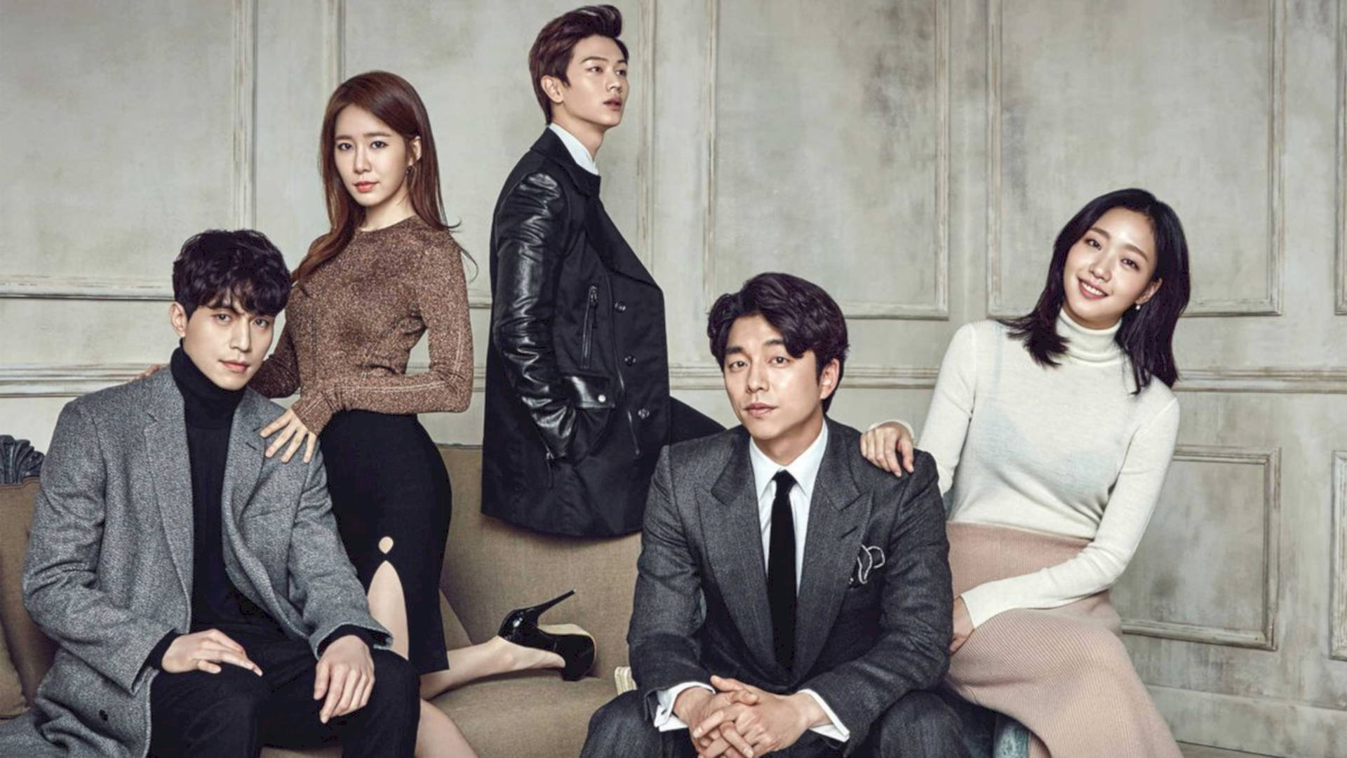 1920x1080 Download Korean Drama Goblin Cast Wallpaper