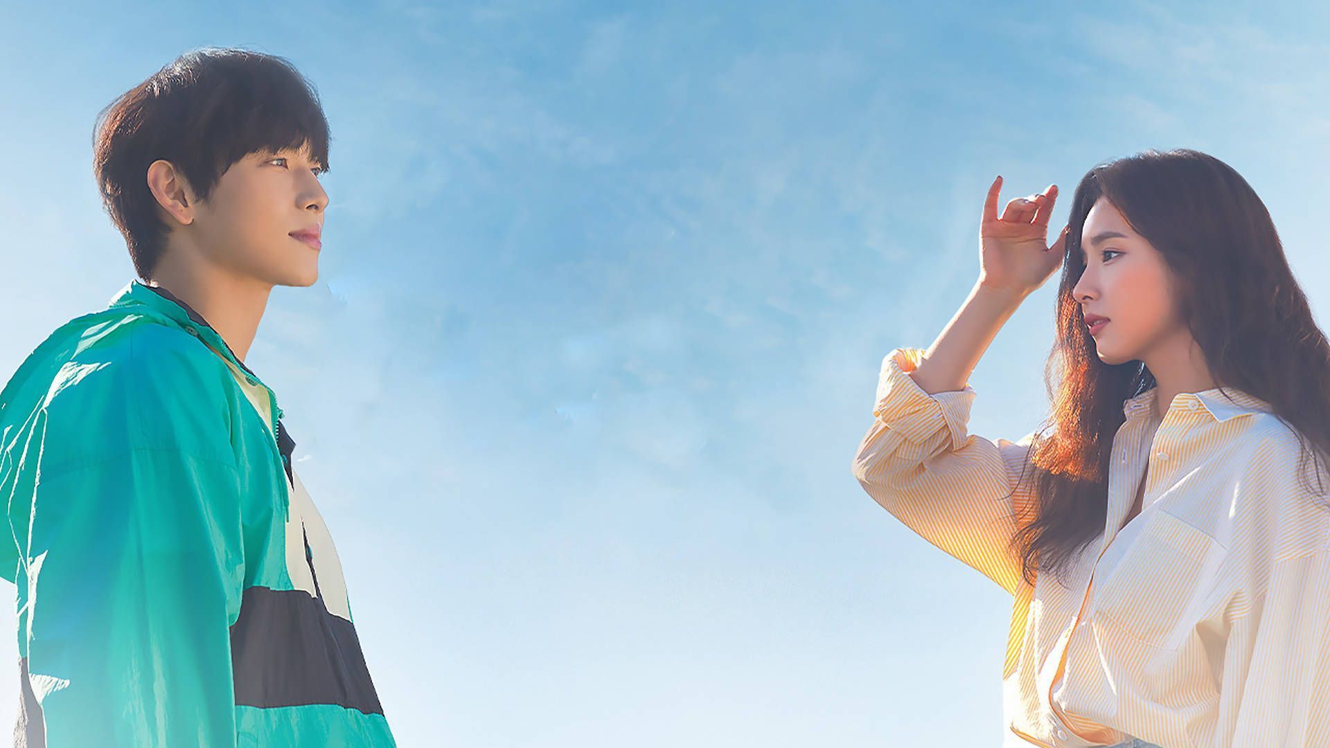 1920x1080 Download Adorable Kdrama Couple Wallpaper
