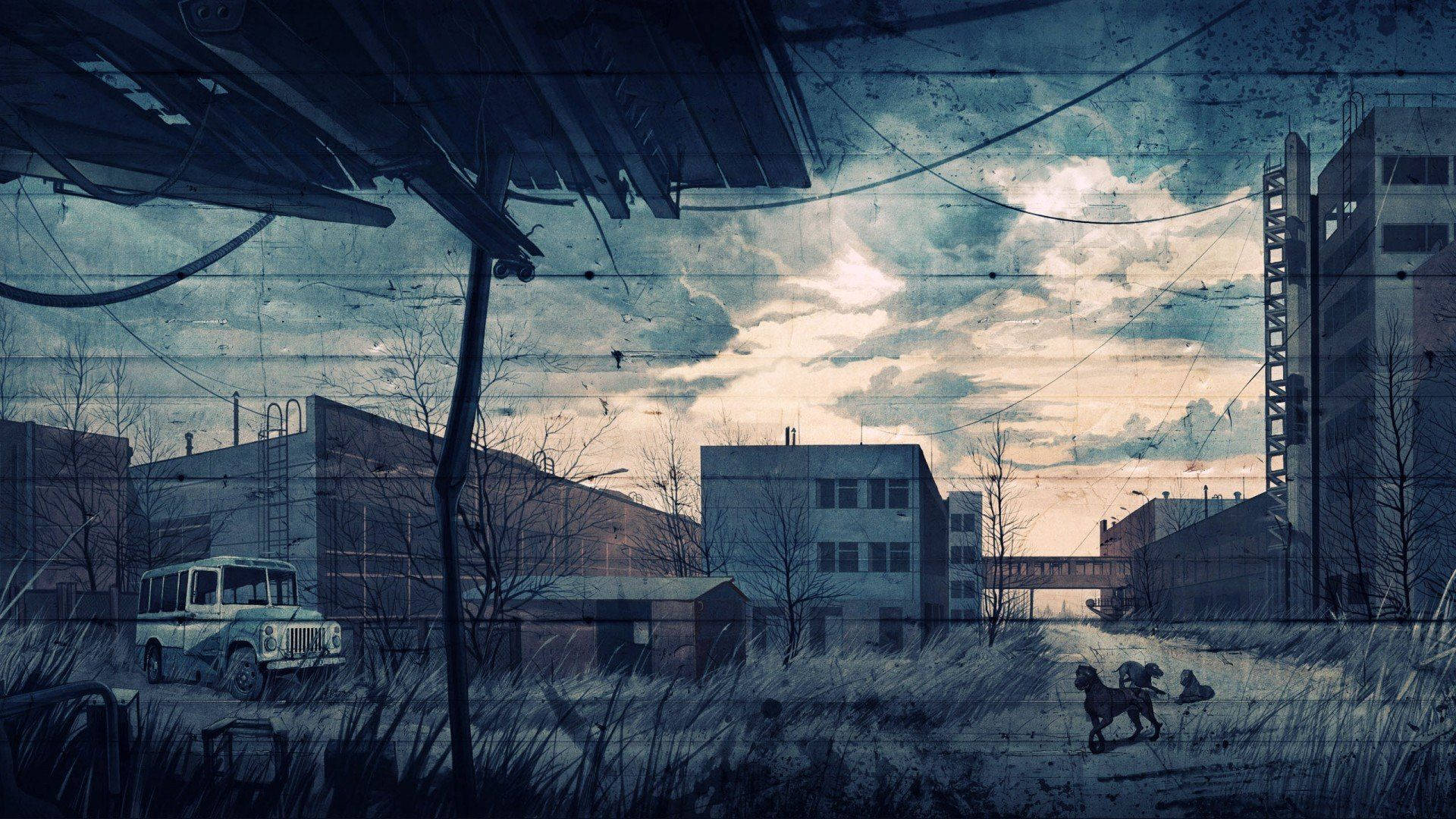1920x1080 Chernobyl Wallpaper