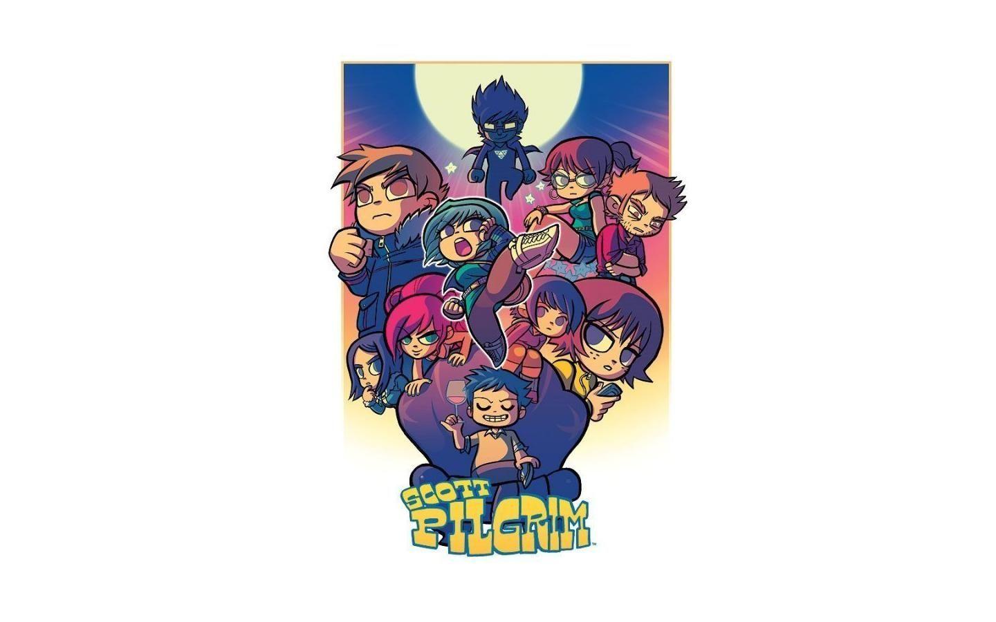 1440x900 Kim Pine Ramona Flowers Scott Pilgrim wallpaper / Wallbase