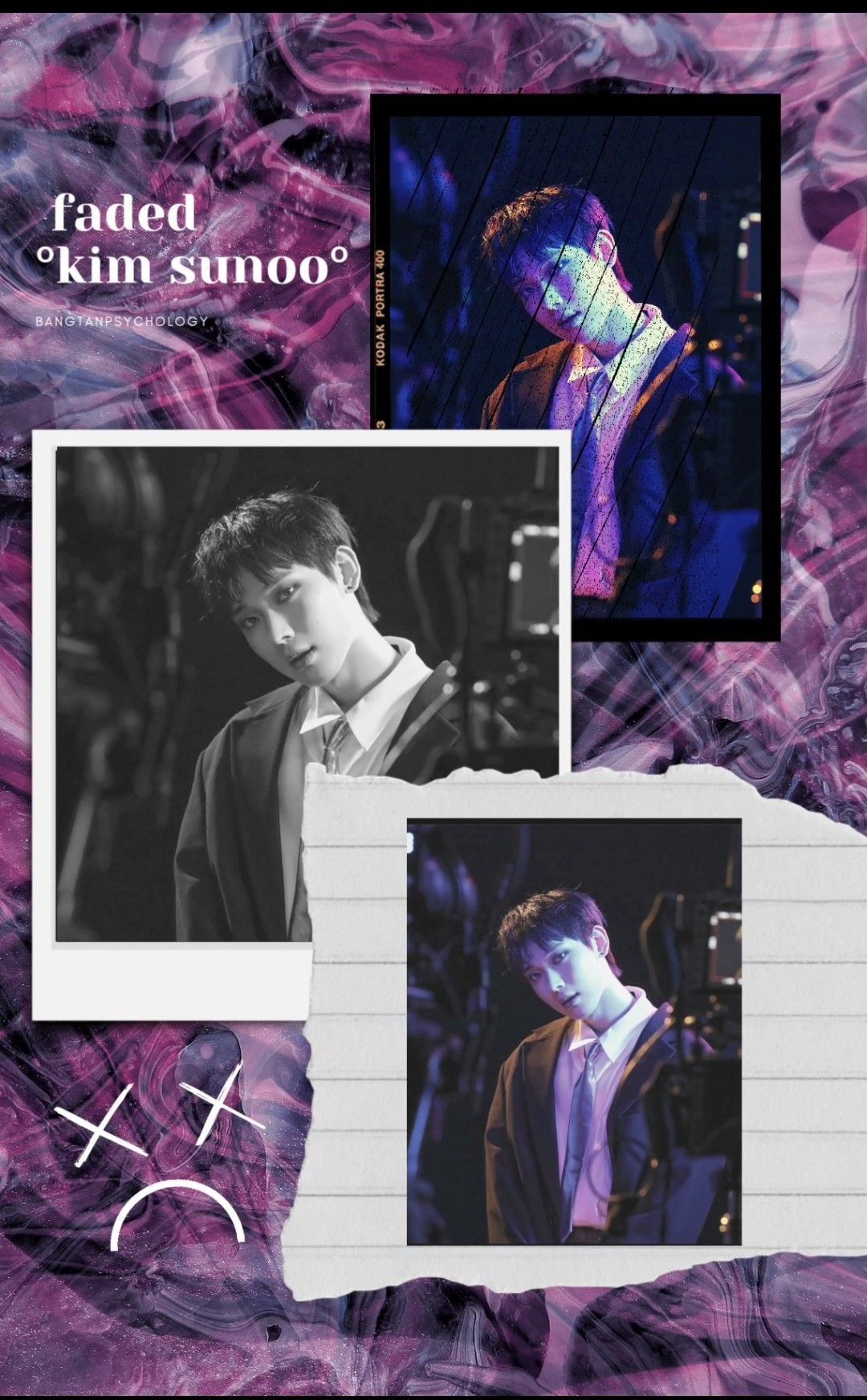 1080x1743 faded °kim sunoo° [COMPLETED] °BOOK COVER°