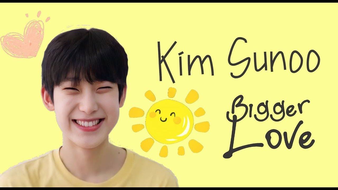 1280x720 Kim Sunoo. Bigger Love (Enhypen's Sunshine ♥)