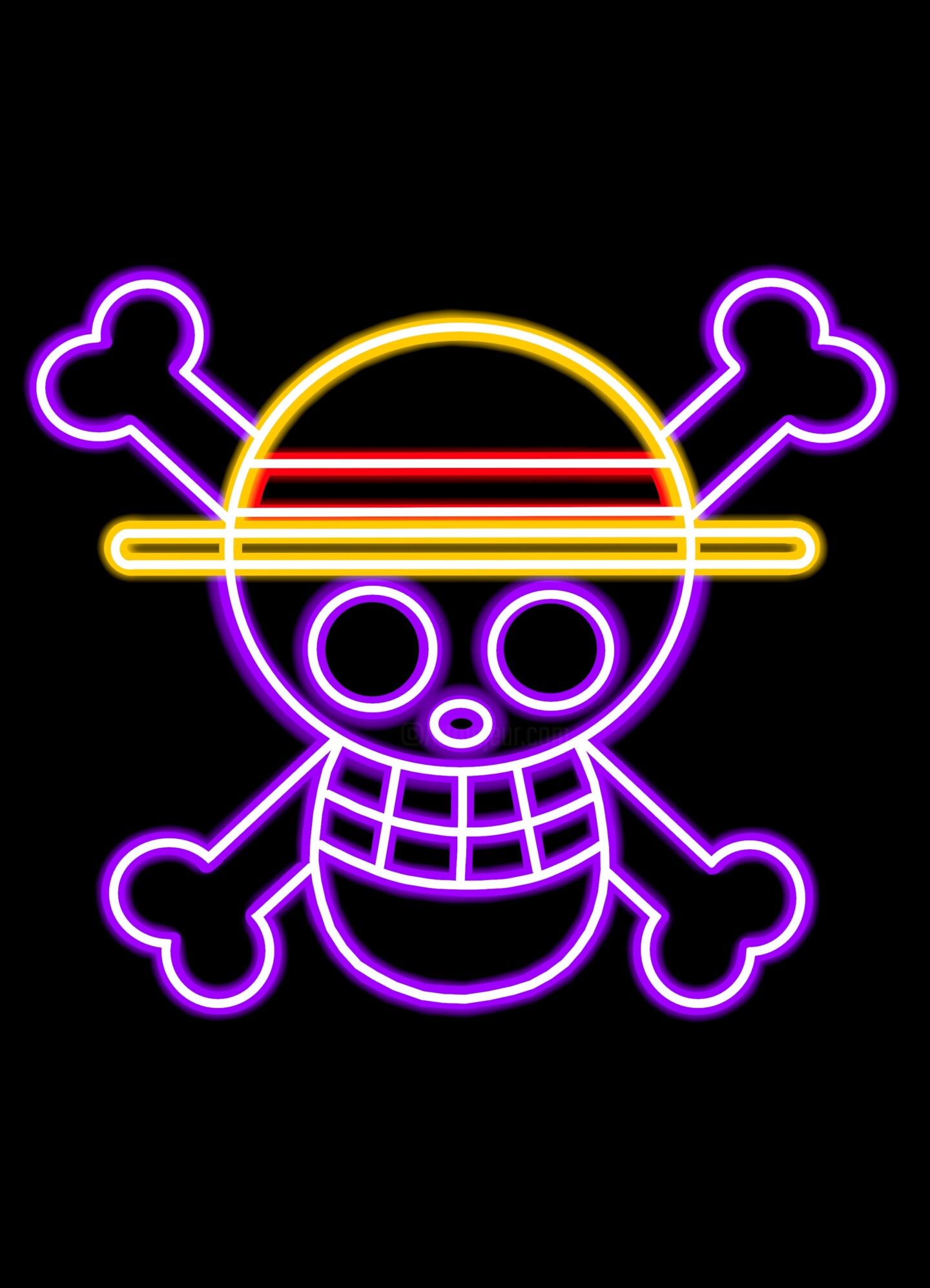 One Piece Neon Wallpapers - Top Free One Piece Neon Backgrounds