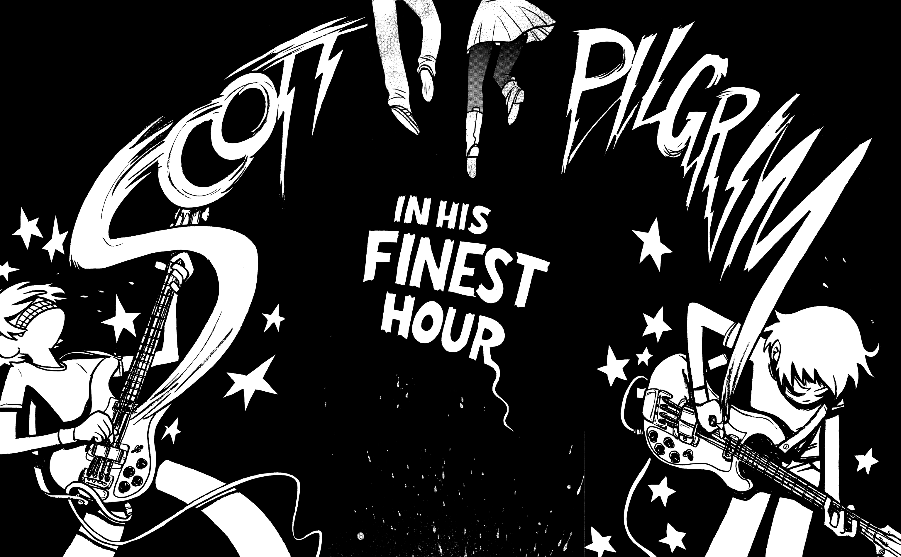 3072x1900 Scott Pilgrim Wallpaper LV3