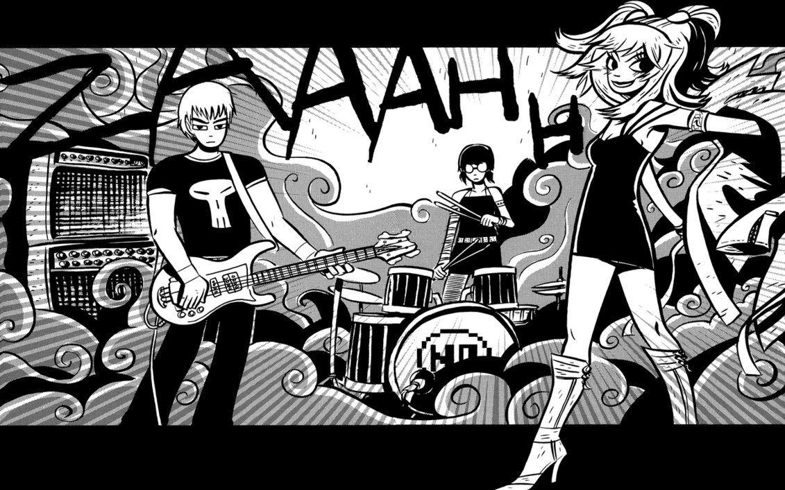 1131x707 Scott Pilgrim Wallpaper 2
