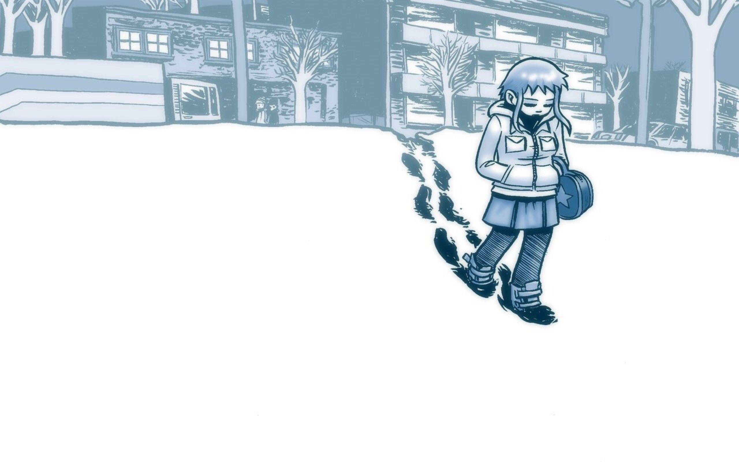 2560x1600 Cool Scott Pilgrim Wallpaper 25