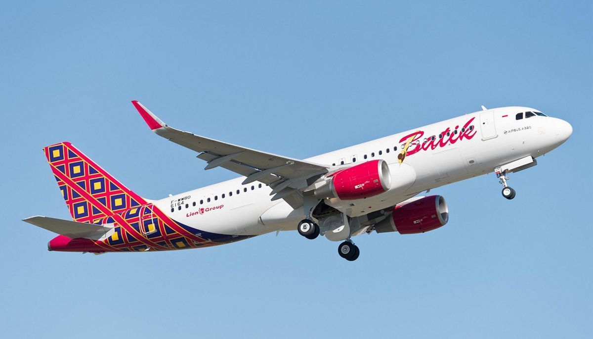 Batik Air Wallpapers - Top Free Batik Air Backgrounds - WallpaperAccess