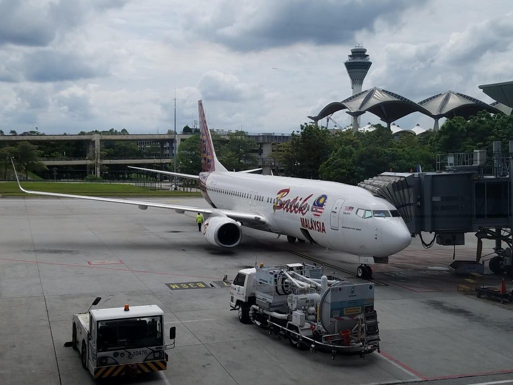 1024x768 Batik Air Boeing 737 800. July 1st, 2023 (Kuala Lumpur Malaysia)