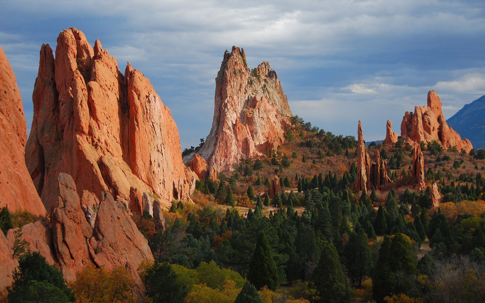 1680x1050 Garden Of The Gods Wallpaper