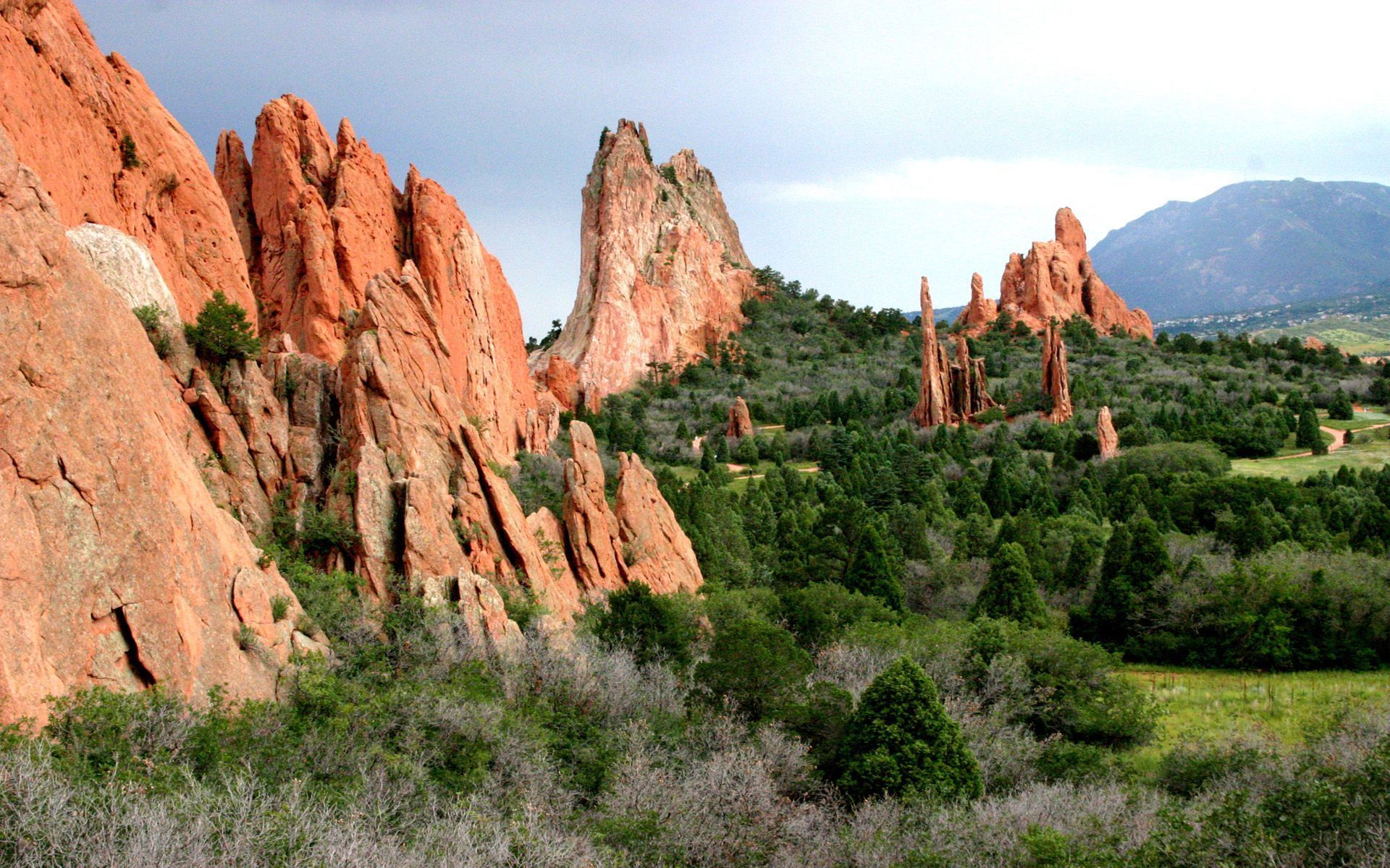 1920x1200 Garden Of The Gods Wallpaper