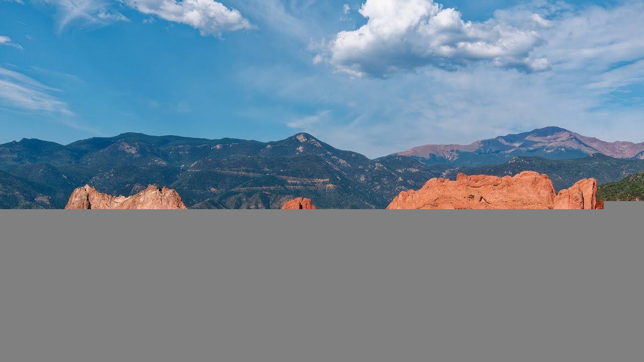 1280x720 Garden of the Gods, Colorado, USA [Amazing Places 4K]