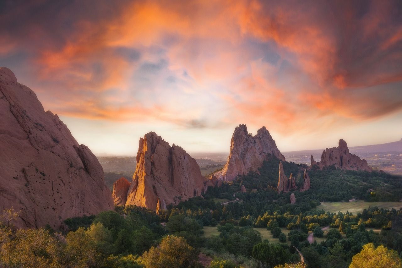 1280x853 Garden Of The Gods Colorado Rock