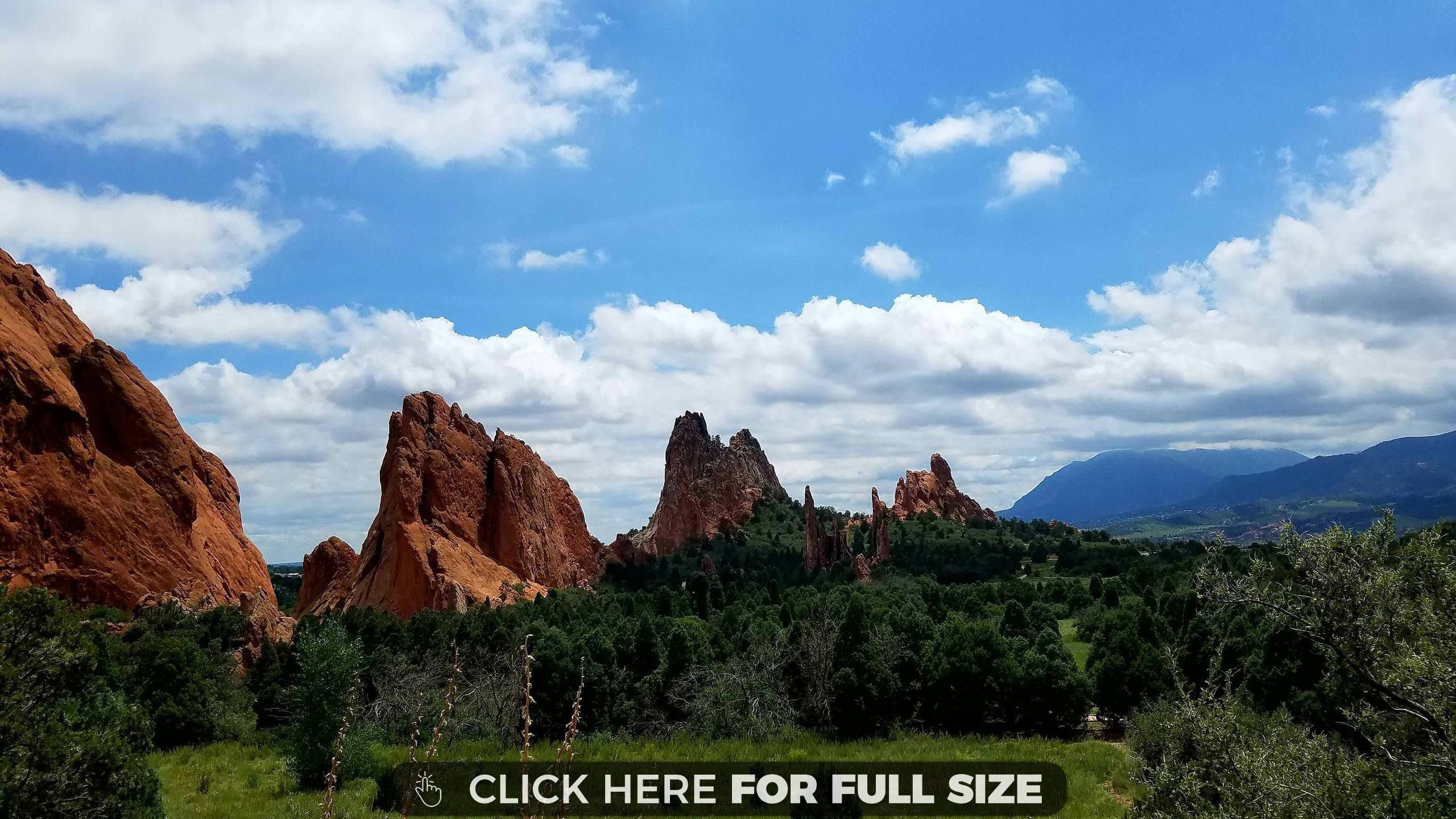 2560x1440 Garden of the Gods HD wallpaper. Natural landmarks, Monument valley, Landscape photographers