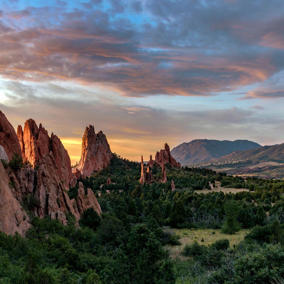 1200x1200 Garden of the Gods Park dubbed 'most beautiful place' in Colorado