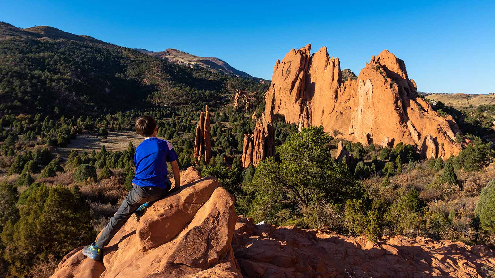 1600x900 These Garden of the Gods Hiking Trails Are Perfect For Exploring Family Travel