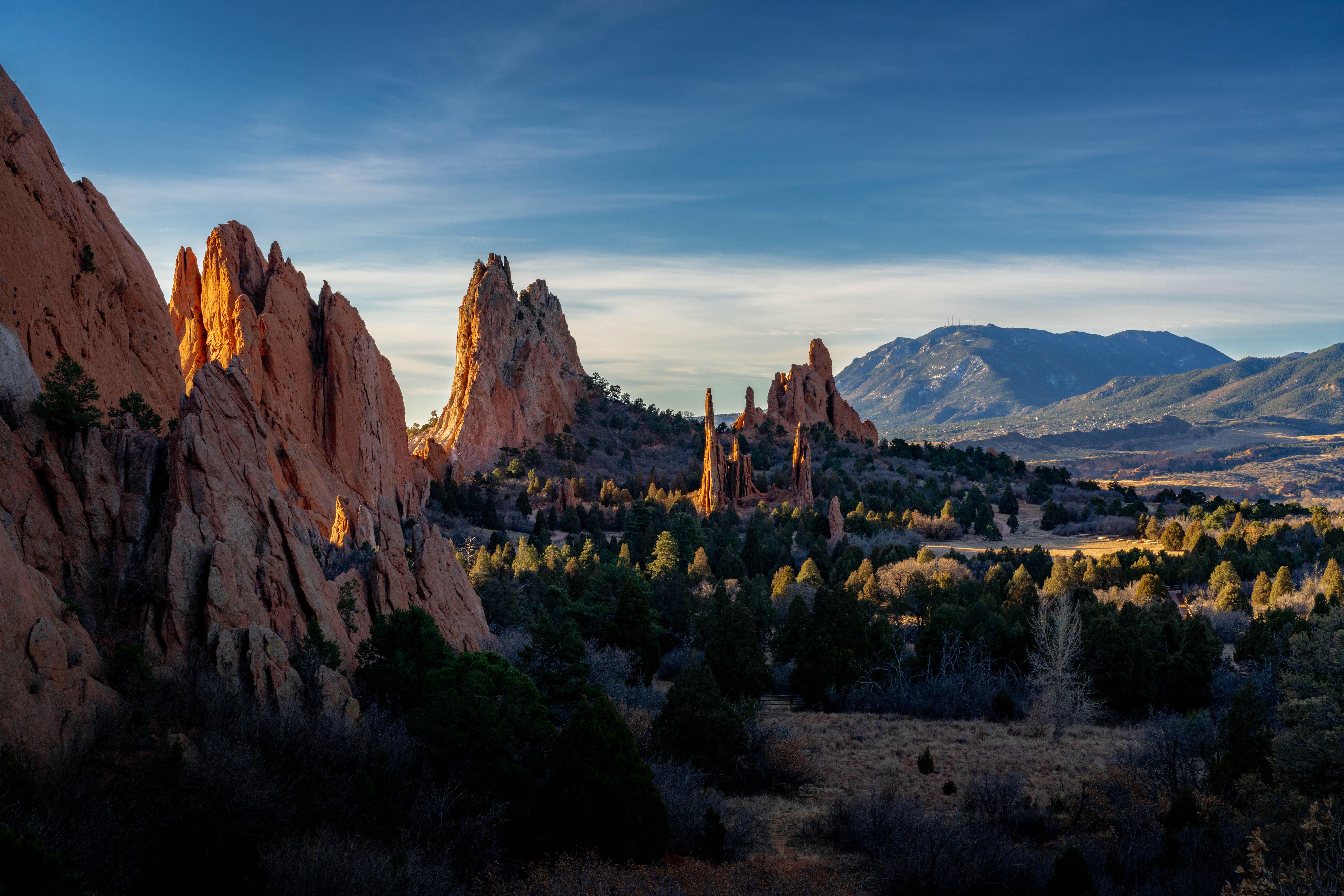 7952x5304 Garden of the gods, Colorado Springs, Colorado, US. March 2023 [OC] [7952x5304]