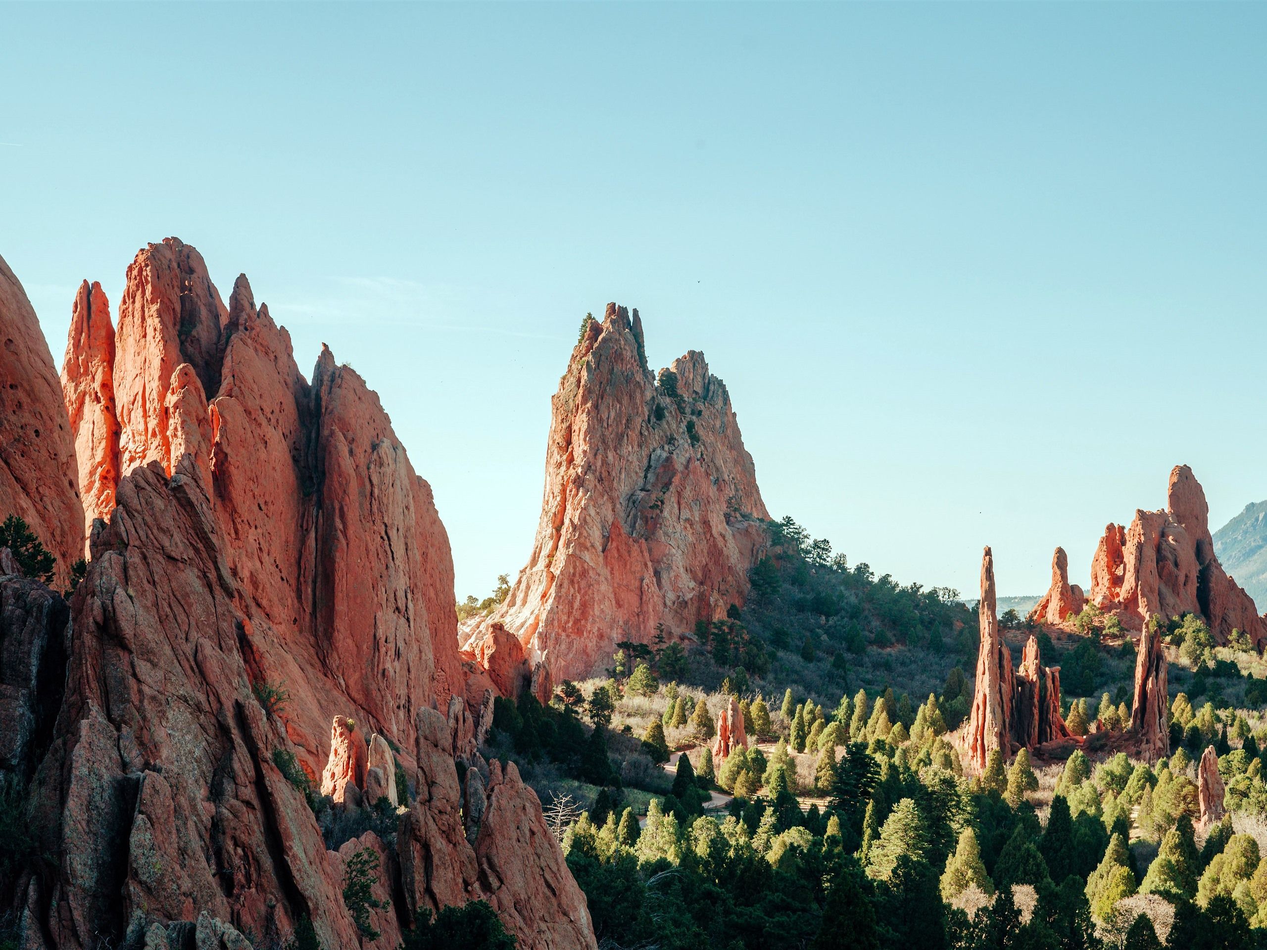 Garden of The Gods Wallpapers - Top Free Garden of The Gods Backgrounds ...