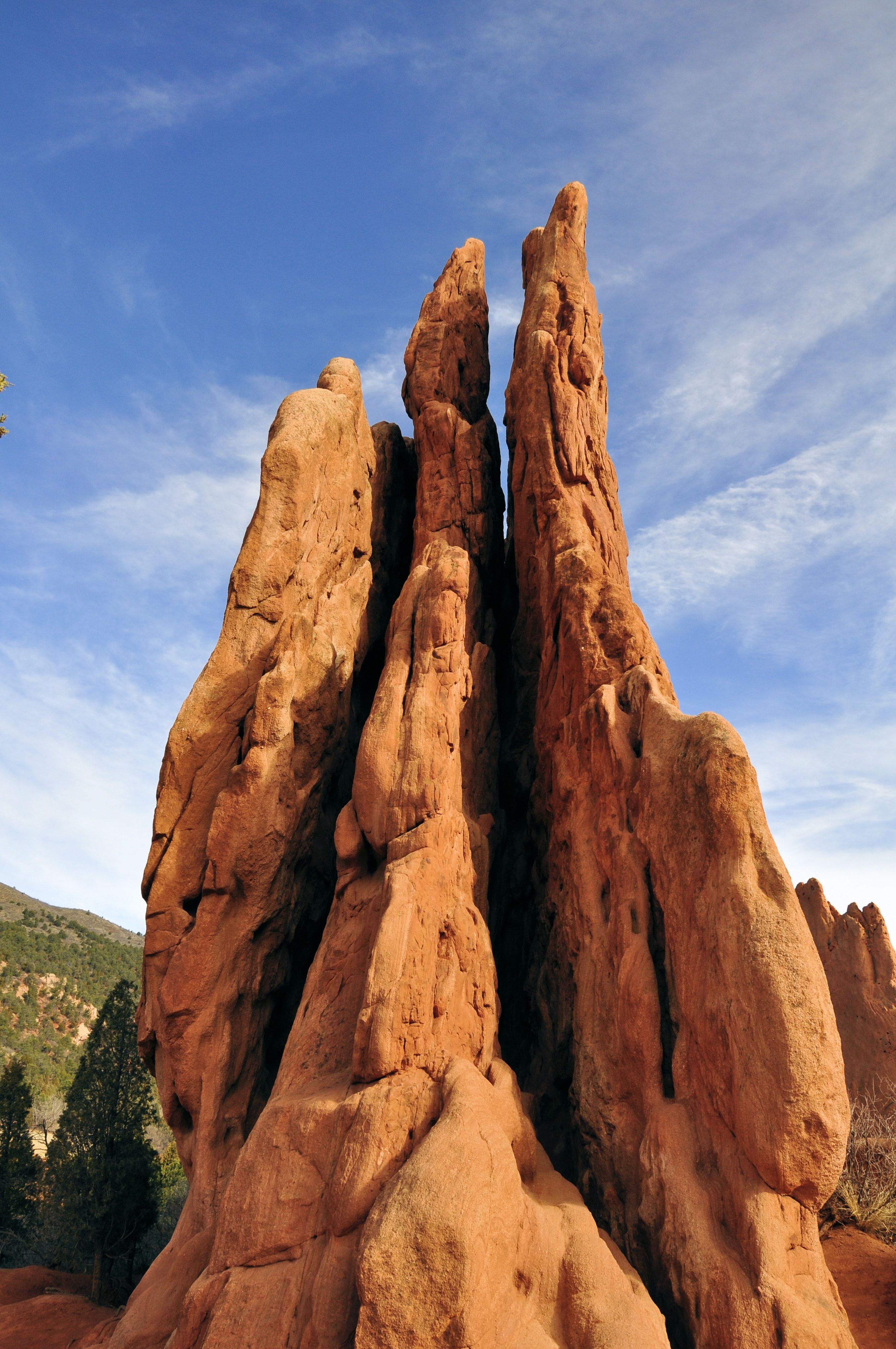 2848x4288 A Rock Formation at the Garden of the Gods · Free