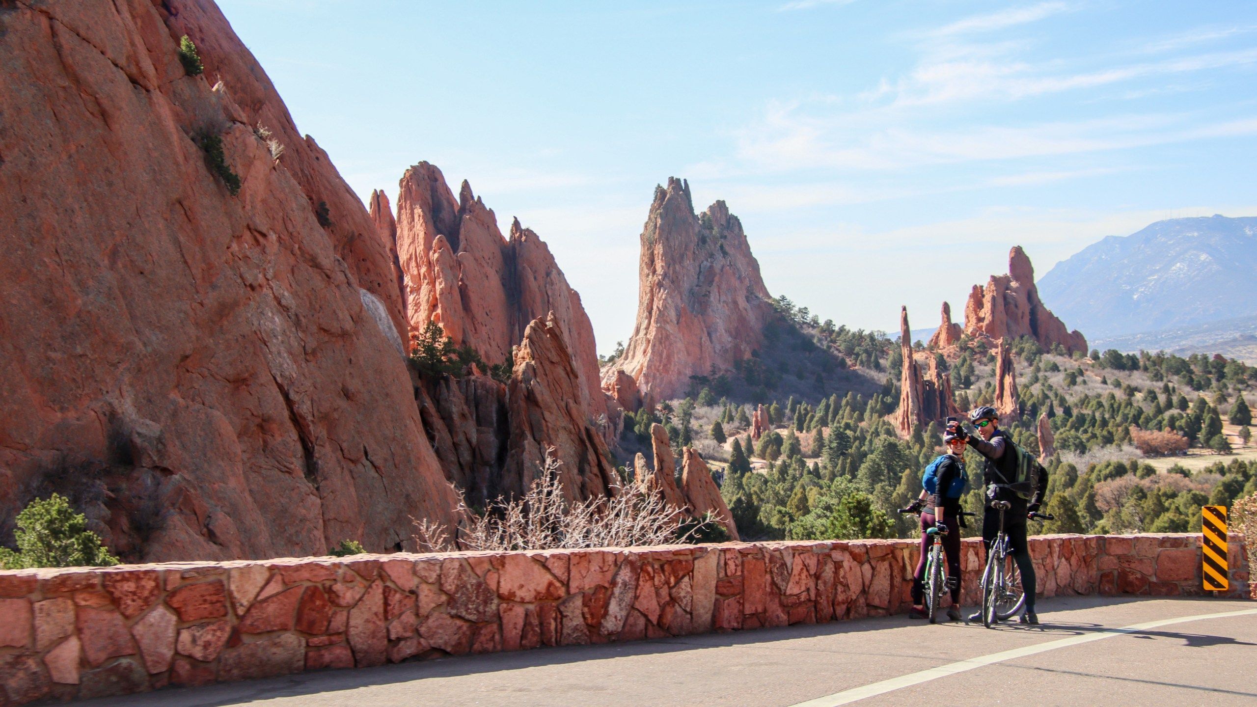 2560x1440 Motorless Morning coming back to Garden of the Gods. FOX21 News Colorado