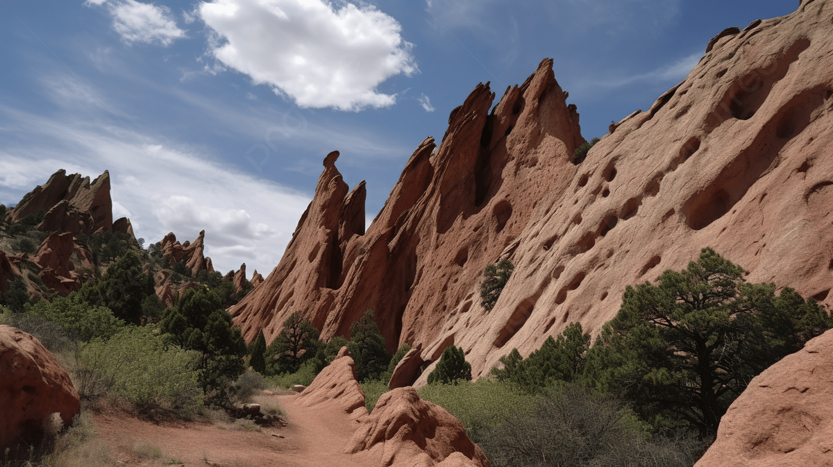 1200x673 Garden Of The Gods In Colorado Background, Garden Of The Gods Picture Background Image And Wallpaper for Free Download