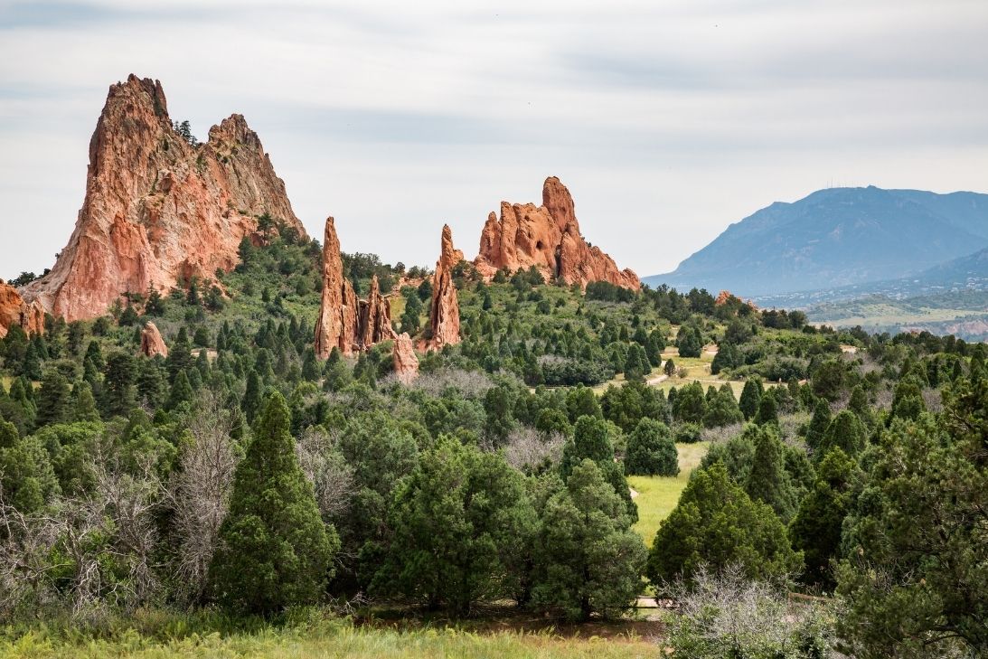 1093x729 What Makes Colorado's Garden of the Gods Unique?