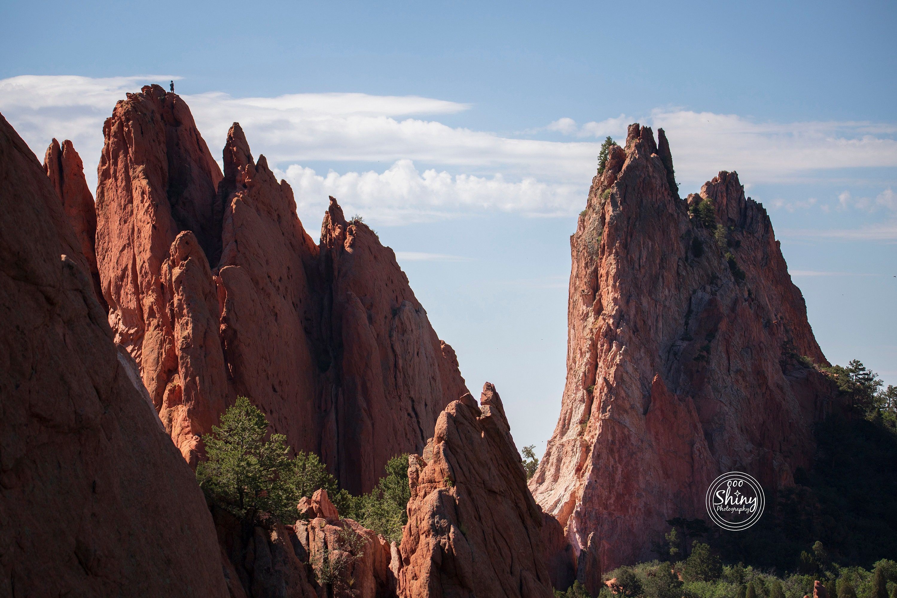 Weather garden of the gods