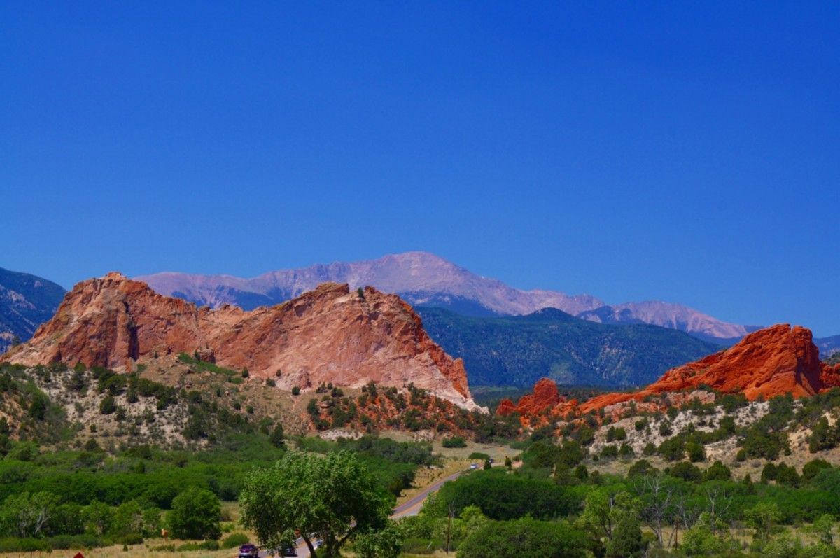 1200x797 Garden of the Gods Park in Colorado Springs, Colorado